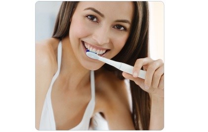 Oral-B Pulsonic SLIM 4200 Platinum Časovač